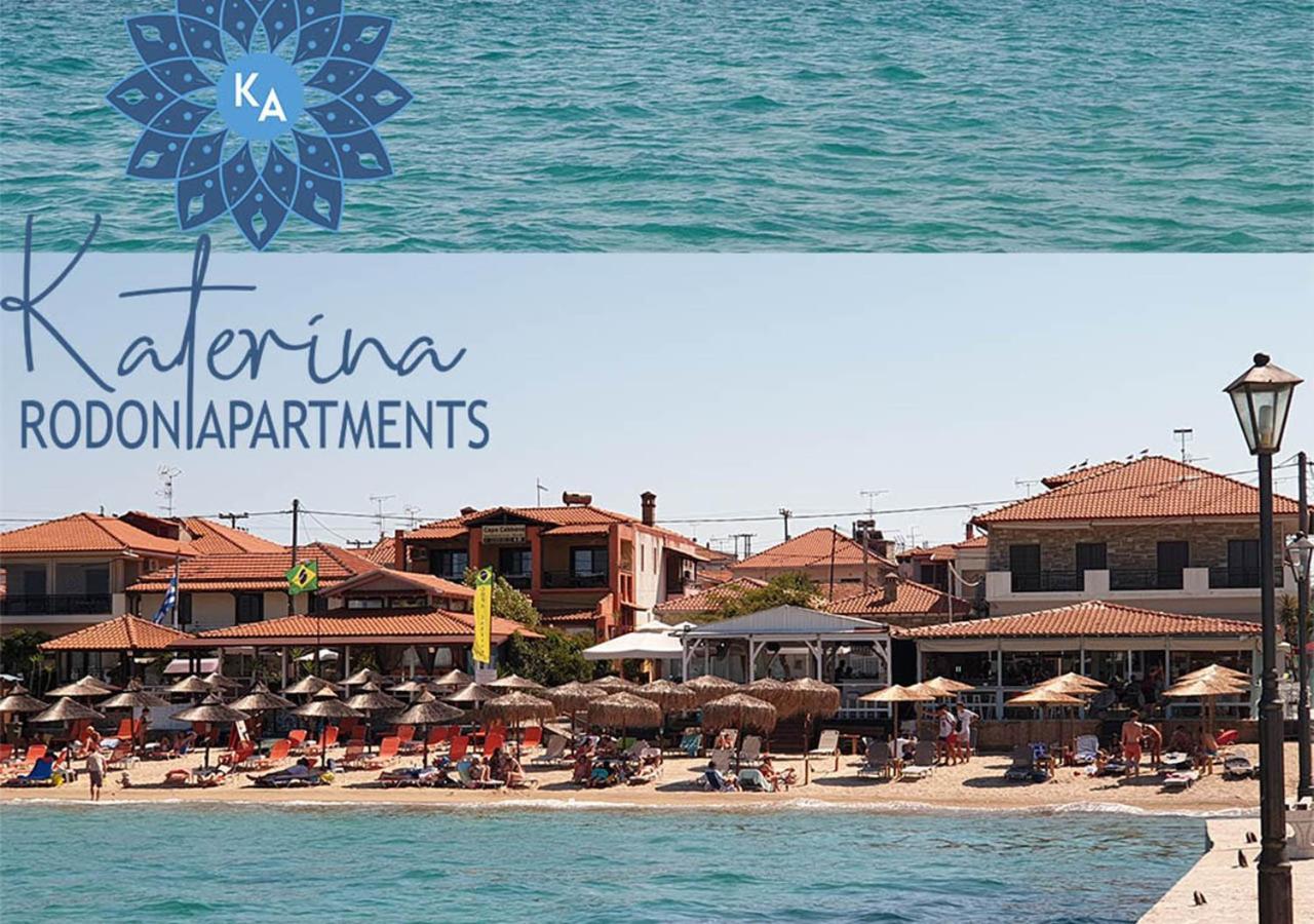Katerina Rodon Apartments Nea Roda Exterior foto